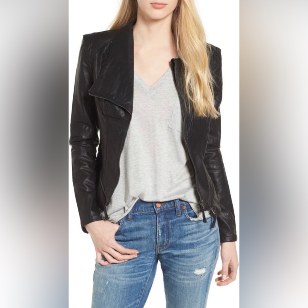 BLANKNYC-Faux Leather Jacket-Medium NWOT